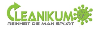 Banner cleanikum3D Logo der Firma cleanikum e.U.