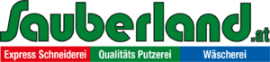 Sauberland_Logo Logo der Firma Sauberland Graz